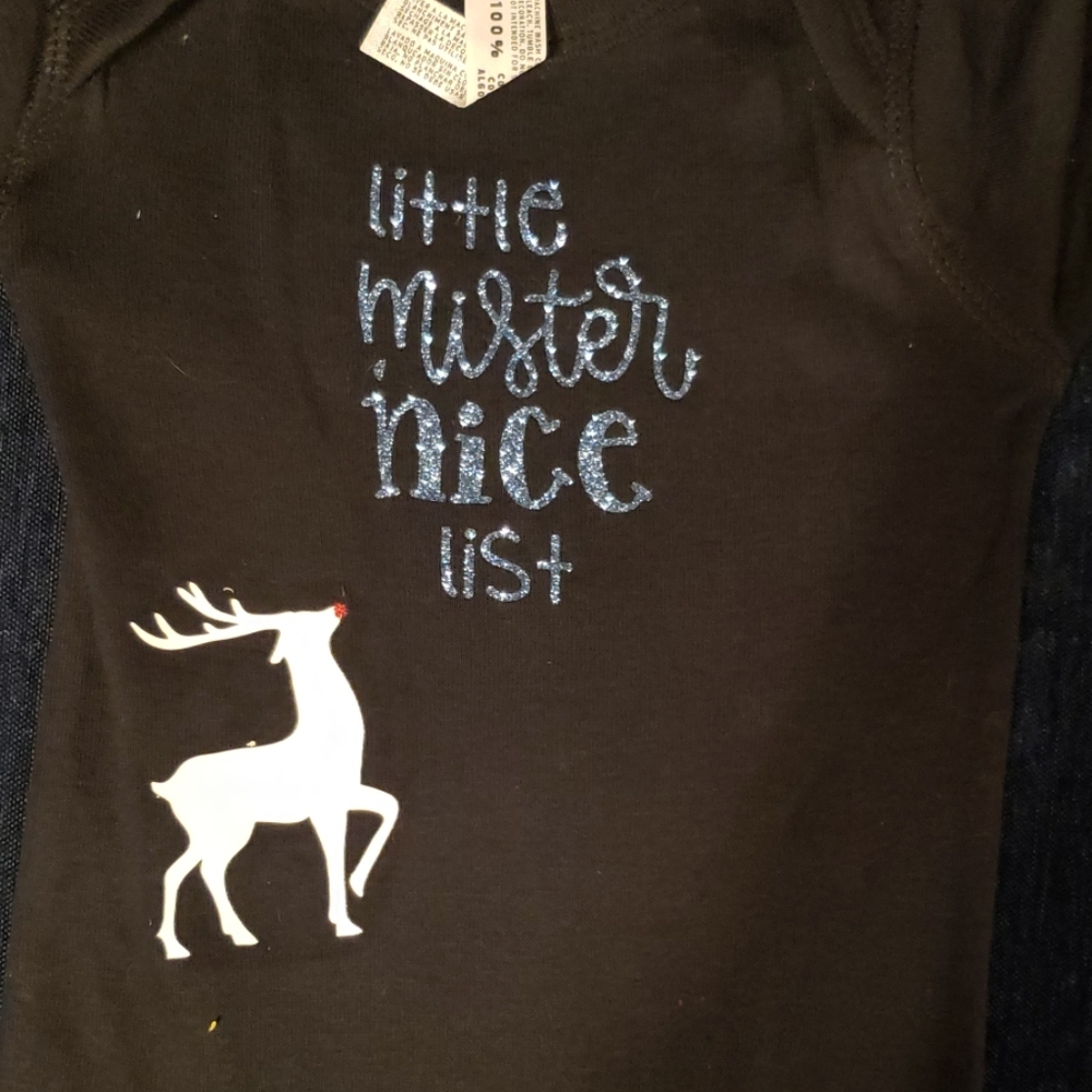 3/20 mister nice onesie